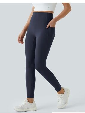 Halara UltraSculpt High Waisted Tummy Control Pocket Leggings Full Length